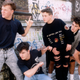 1989: The members of New Kids on the Block (L-R) Donnie Wahlberg, Jordan Knight, Joey McIntyre, Jonathan Knight, and Danny Wood